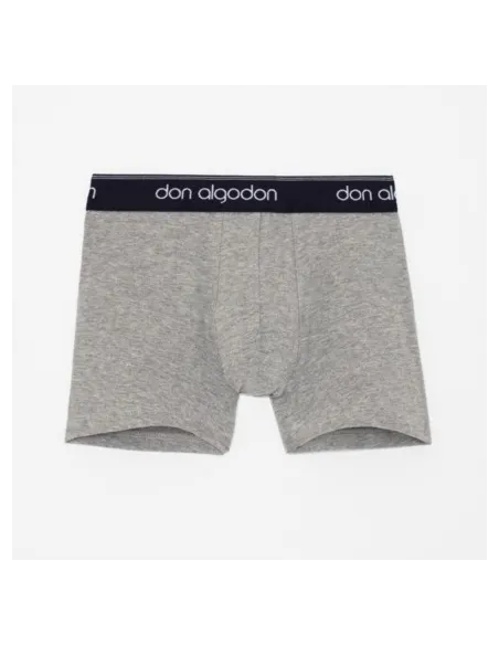 Pack 2 Boxer Junior Algodon Liso