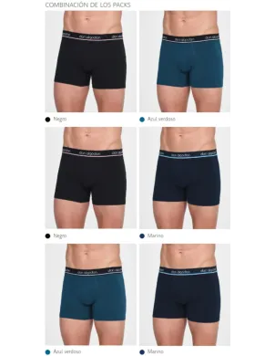 Pack 2 Boxer Cro Algodon