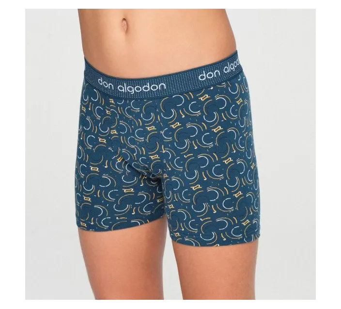 Pack 2 Boxer Junior Algodon