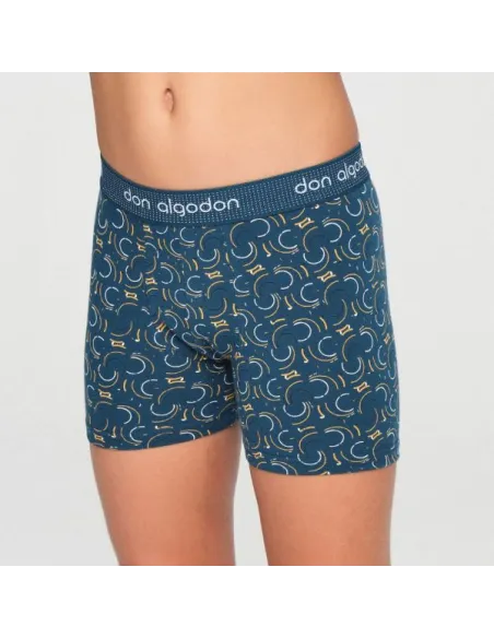 Pack 2 Boxer Junior Algodon