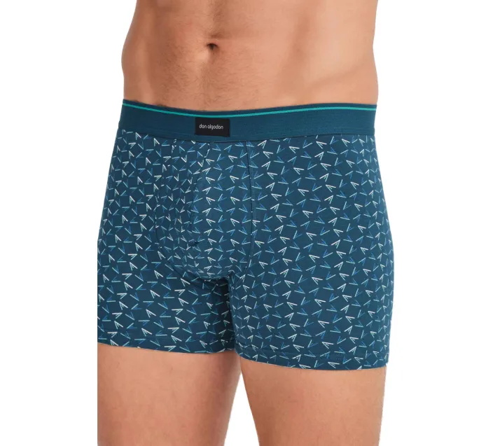 Pack 2 Boxer Cro Algodon Fantasia