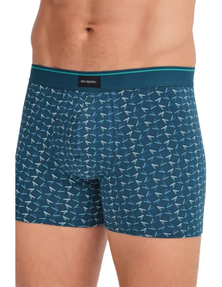 Pack 2 Boxer Cro Algodon Fantasia