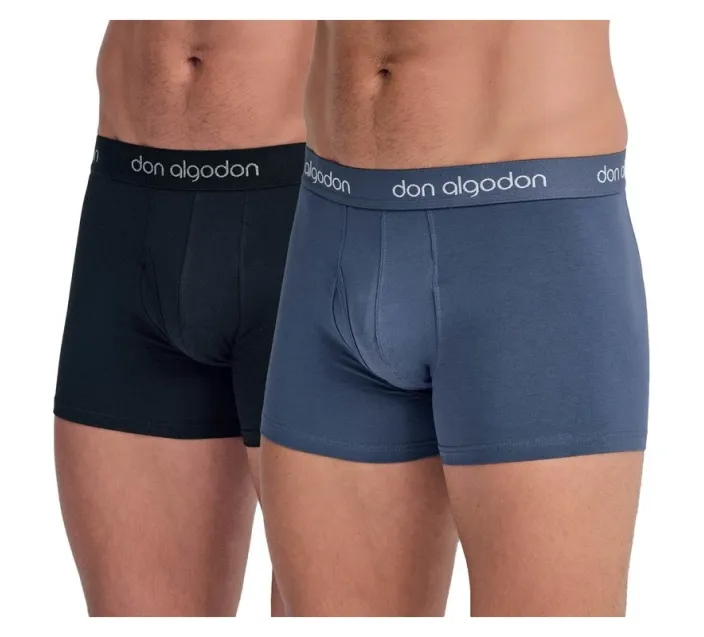 Pack 2 Boxer Cro Algodon Surtido