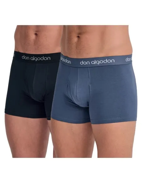 Pack 2 Boxer Cro Algodon Surtido