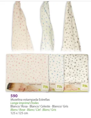 Suave Super Gasa Estrellitas 2
