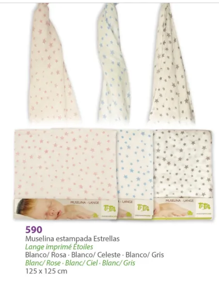 Suave Super Gasa Estrellitas