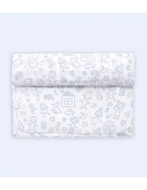 Muselina Bebe 120x120 Niños