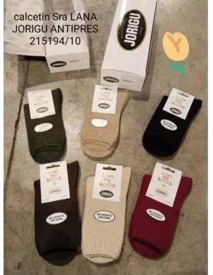 Calcetines Lana Sra Lisa Antipress 2