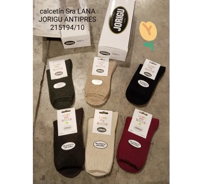 Calcetines Lana Sra Lisa Antipress Calcetines Lana Sra Lisa Antipress