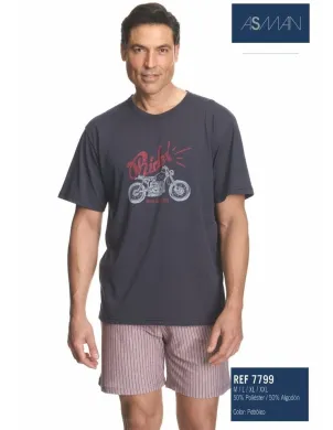 Pijama Cro M/C C/Rdo Rider Moto