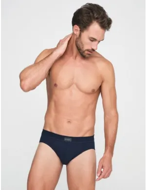 Pack 2 Slip Cro Algodon Liso Goma Forrada