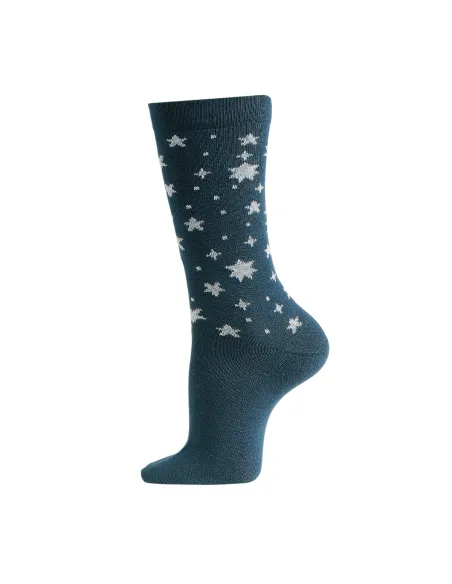 Calcetin Junior Modal Fantasia Estrellas