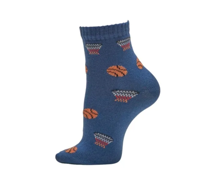 Calcetin Infantil Algodon Tob Basket