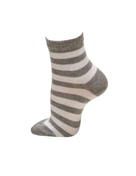 Calcetin Infantil Algodontob Rayado