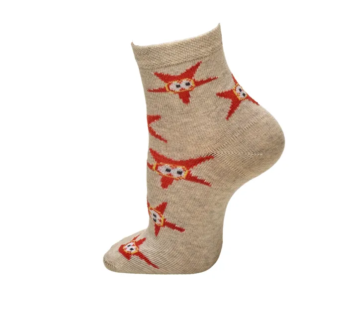 Calcetin Infantil Algodon Tob Estrellas