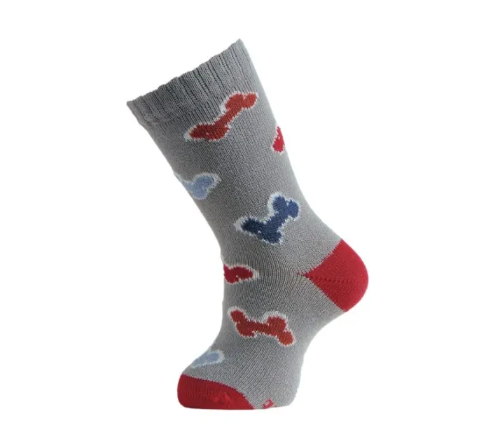 Calcetin Infantil Modal Fantasia Huesos