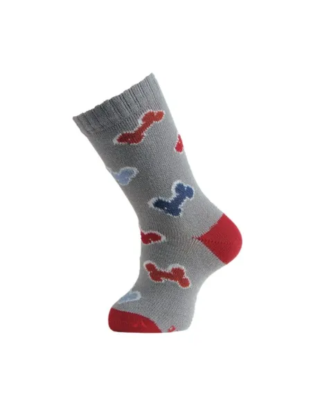 Calcetin Infantil Modal Fantasia Huesos