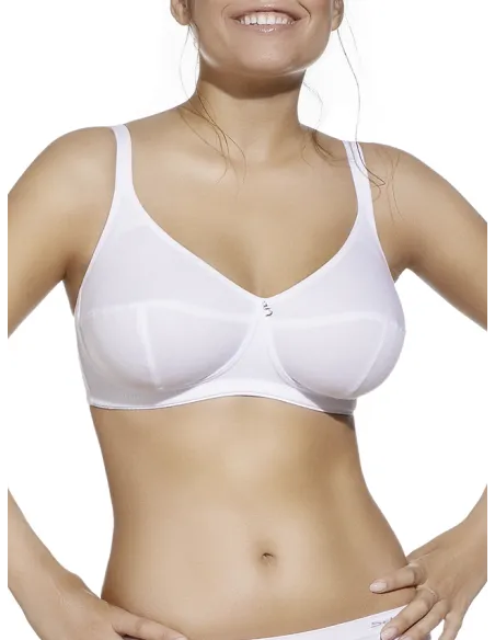 Sujetador Sra S/Aro Naomi C 100%Cotton