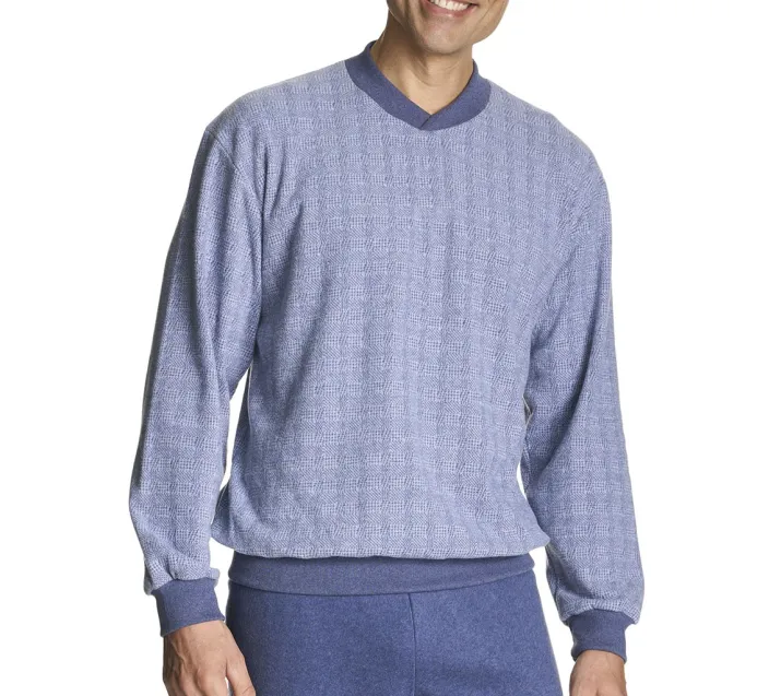 Pijama Cro M/Larga Cinturilla Puño