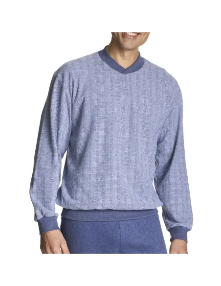 Pijama Cro M/Larga Cinturilla Puño