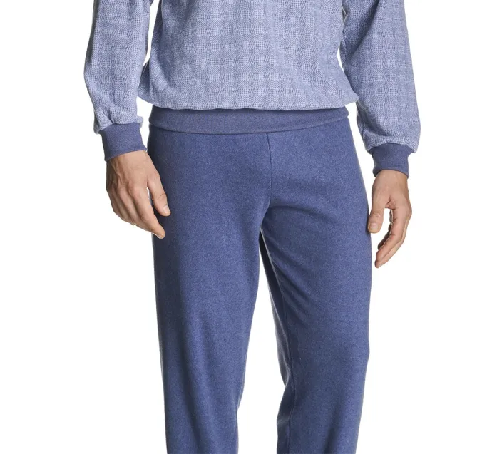 Pijama Cro M/Larga Cinturilla Puño