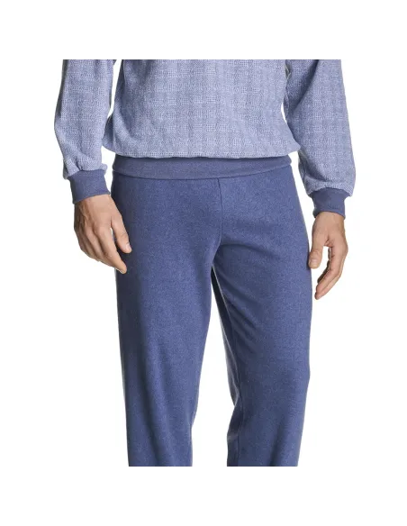 Pijama Cro M/Larga Cinturilla Puño