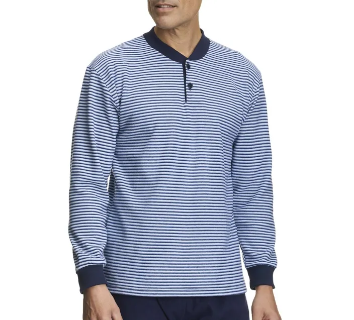 Pijama Cro M/Larga Tapeta Rayas