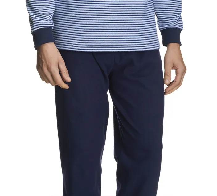 Pijama Cro M/Larga Tapeta Rayas