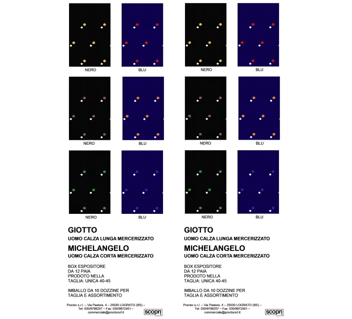 Calcetin Cro Corto Fantasia