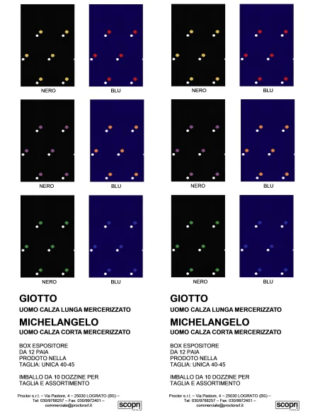 Calcetin Cro Corto Fantasia