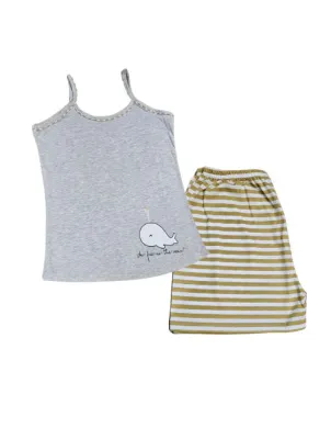 Pijama Sra Tirante Fino Ballena