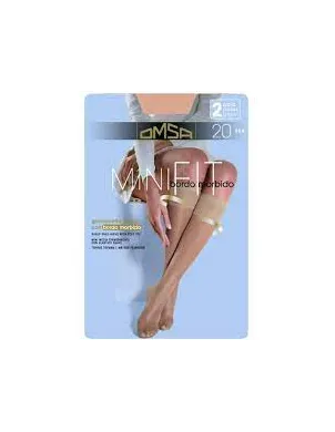 Pack 2 Gambaletto Velato Minifit 20
