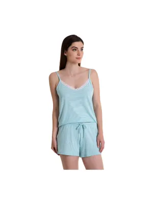Pijama Sra Tirantes Pant.Corto