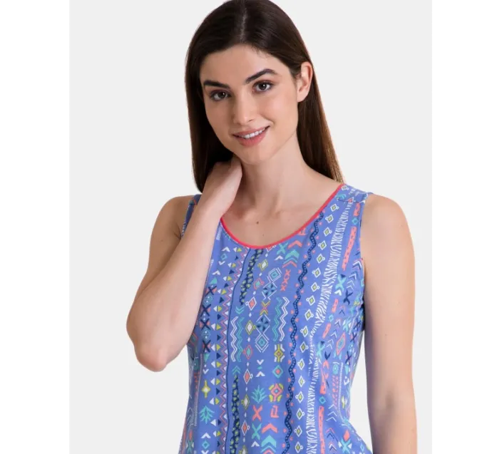 Pijama Sra Tirantes/Corto Est.Azteca