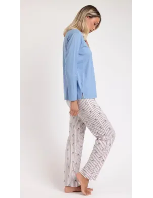Pijama Sra M/L Admas Beach Life 2