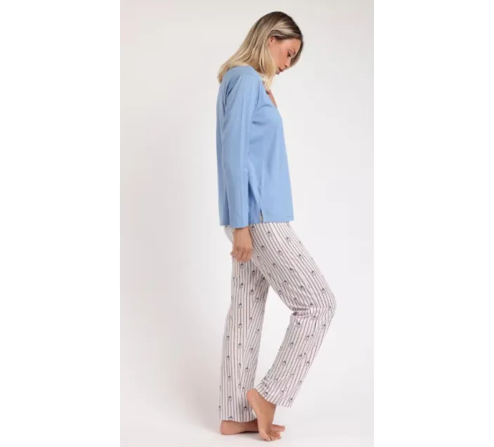 Pijama Sra M/L Admas Beach Life