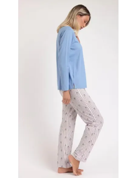 Pijama Sra M/L Admas Beach Life