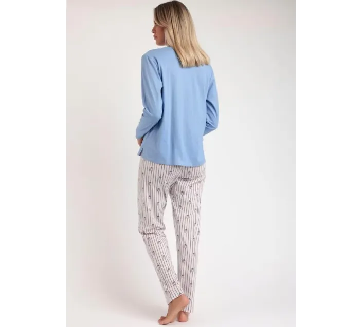 Pijama Sra M/L Admas Beach Life