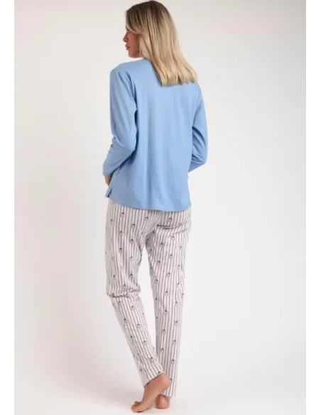 Pijama Sra M/L Admas Beach Life