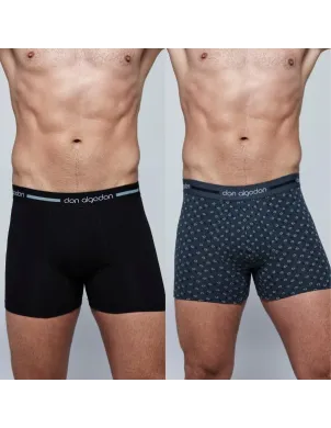 Pack 2 Boxer Cro Algodon Fantasia Pb701 2