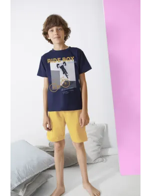 Pijama Niño M/C P/C Ride Boy