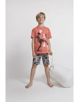 Pijama Niño M/C P/C Kids Play Boy 2