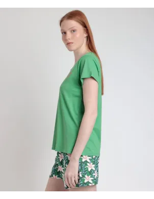 Pijama Sra Verano M/C Flowers In The Sun 2
