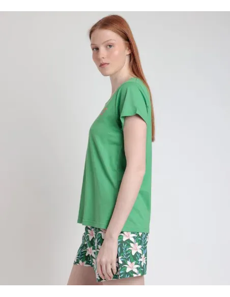 Pijama Sra Verano M/C Flowers In The Sun