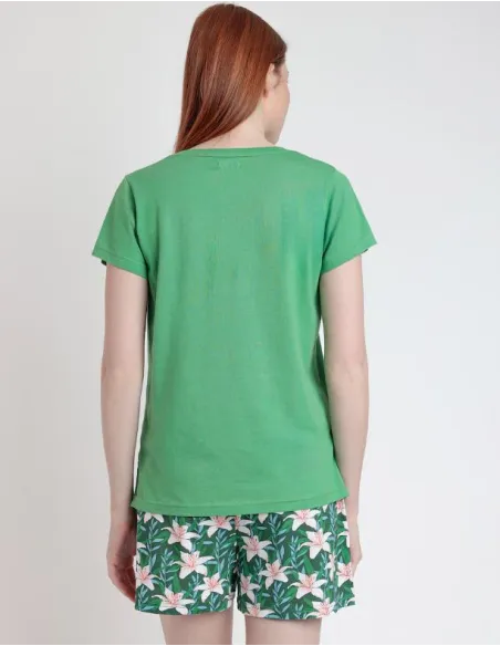 Pijama Sra Verano M/C Flowers In The Sun