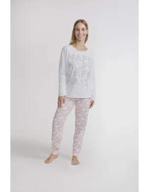 Pijama Sra M/L Verano Naps Woman