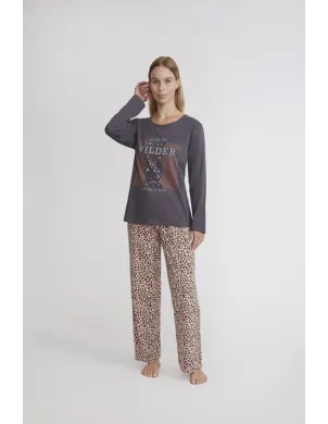Pijama Sra M/L Verano Wilder Woman