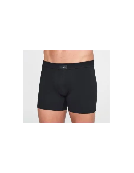 Pack 2 Boxer Cro Algodon Liso Goma Forrada
