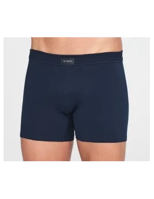 Pack 2 Boxer Cro Algodon Liso Goma Forrada 2