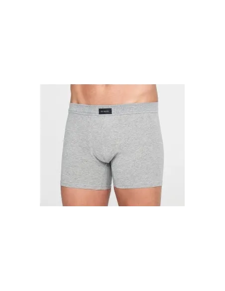 Pack 2 Boxer Cro Algodon Liso Goma Forrada